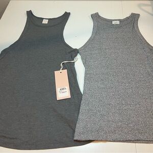 Sun & Shadow by Nordstrom NWT tank top XS and A New Day NWOT Tank size XS Gray